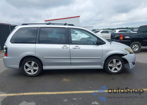 2004 Mazda Mpv Es z USA, uszkodzony, nr VIN JM3LW28J140505112